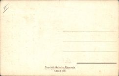 CPA Fantaisie (dessin a la main) Bateaux