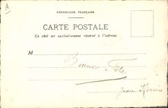 CPA Fantaisie (dessin a la main) Enfant