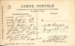 CPA Fantaisie (dessin a la main) Normandie Au marche Femme Foklore