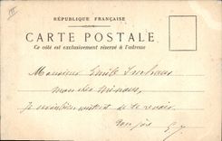 CPA Fantaisie (dessin a la main) Venise