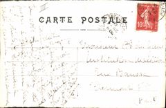 CPA Fantaisie (dessin a la main) Fleurs