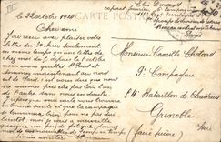 CPA Fantaisie (dessin a la main) Maison Paysage