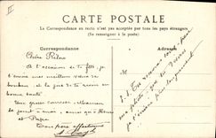 CPA Fantaisie (dessin a la main) Fleurs