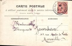 CPA Fantaisie (dessin a la main) Fleurs Bateau