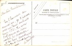 CPA Fantaisie (dessin a la main) Noel Cloche 