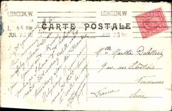 CPA Fantaisie (dessin a la main) Mont Saint Michel Manche