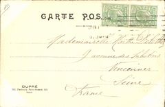 CPA Fantaisie (dessin a la main) Femme Ombrelle