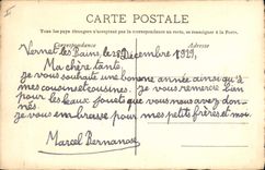 CPA Fantaisie (dessin a la main) Montagnes