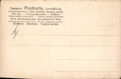 CPA Fantaisie (dessin a la main) Nature morte 