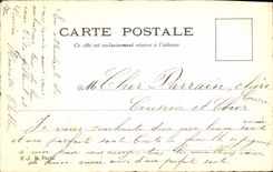 CPA Fantaisie (dessin a la main) Fleurs