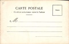 CPA Fantaisie (dessin a la main) Oiseaux