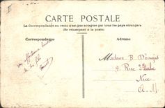 CPA Fantaisie (dessin a la main) Maison