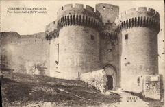 CPA Villeneuve les Avignon Fort Saint Andre (XIV siecle) 