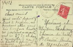 CPA Villeneuve les Avignon Fort Saint Andre (XIV siecle) 