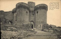 CPA Fort Saint Andre a Villeneuve les Avignon 