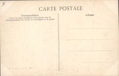 CPA Braine Ruines du chateau de la folie Rati au debut du XIII siecle par Robert II comte de Braine 