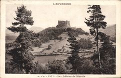 CPA L'Auvergne Le chateau de Murols 