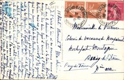 CPA L'Auvergne Le chateau de Murols 