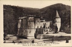 CPA Les gorges du Tarn Meyrueis Chateau de Roquedols Manoir du X siecle restaure en 1534 