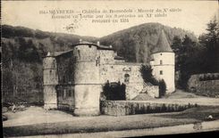 CPA Meyrueis Chateau de Roquedois Manoir du X siecle incendie en partie par les Sarrasins au XI siec