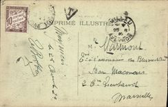 CPA Meyrueis Chateau de Roquedois Manoir du X siecle incendie en partie par les Sarrasins au XI siec