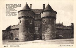 CPA Guerande La porte Saint Michel 