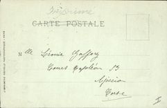 CPA Nimes La tour magne 