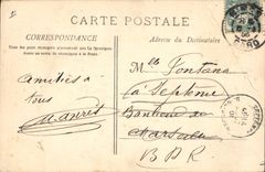 CPA Nimes La Tour Magne 