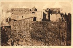 CPA Montelimar Le vieux chateau des Adhemar 