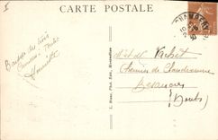 CPA Savoie tourisme Chambery Vieille tour semi circulaire le plus ancien vestige du chateau (X siecl