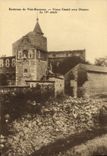 CPA Environs de Vise Berneau Vieux Castel avec Donjon du 14 siecle 