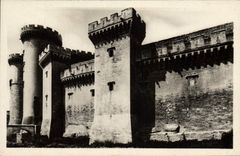 CPA Tarascon Chateau du roi Rene (XIV et XV s) 
