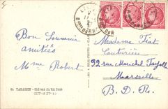 CPA Tarascon Chateau du roi Rene (XIV et XV s) 