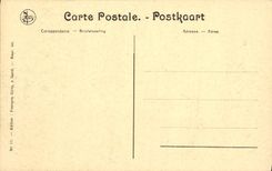 CPA Gand Chateau des Comtes de Flandre Avant cour Chatelet d'entree et chemin de ronde (1180) 