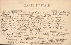 CPA Ruines de Mousson 