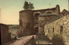 CPA Bouillon Entree du chateau 
