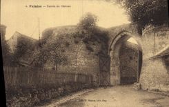 CPA Falaise Entree du chateau 