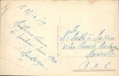 CPA Fantaisie Poupee   Bonne Annee Enfants 