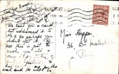 CPA Fantaisie Poupee  Enfant I've done everything once 