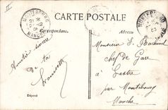 CPA Fantaisie Poupee Enfants  Joyeux Noel 