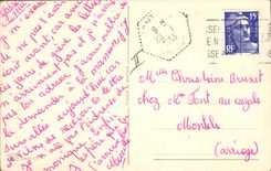 CPA Fantaisie Poupee Enfants Kangourou Zoo  Je te l'avais bien dit que c'est la qu'on les porte 