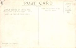 CPA Fantaisie Poupee  Enfant Little Polly Flinders 