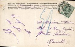 CPA Fantaisie Poupee  Enfants Buon Natale 