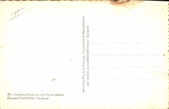 CPA Fantaisie Poupee   Costume regional La Toulousaine Poupee d'Horphin Toulouse 