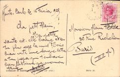 CPA Fantaisie Poupee  Enfants Declaration 