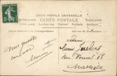 CPA Fantaisie Poupee Enfant Trompette  Joyeux Noel 