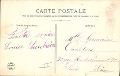 CPA Fantaisie Poupee  Enfants Scenes enfantines Les aieux (vieille et vieux) ceux que la vie offense