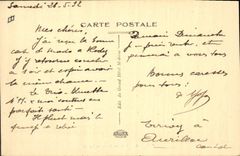 CPA Espalion L'ancien palais de justice 