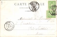 CPA Evreux Palais de Justice 