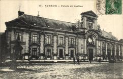 CPA Evreux  Palais de Justice